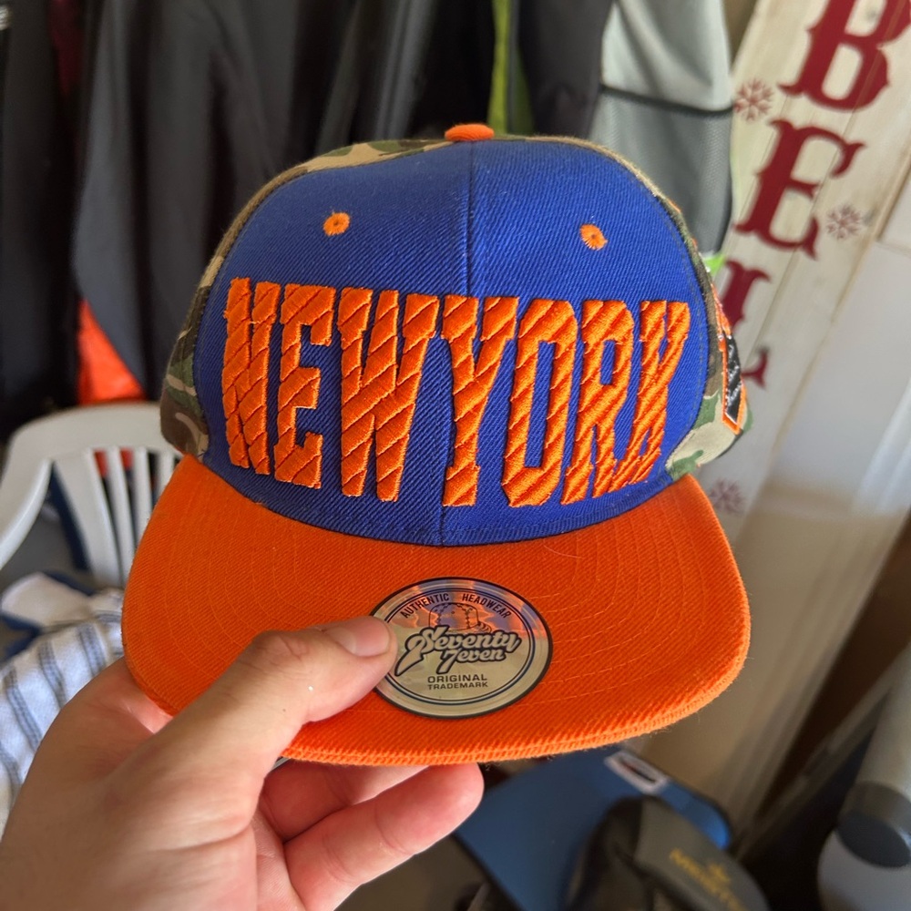 Seventy Orange Snapback Hat (Collector’s Edition)
